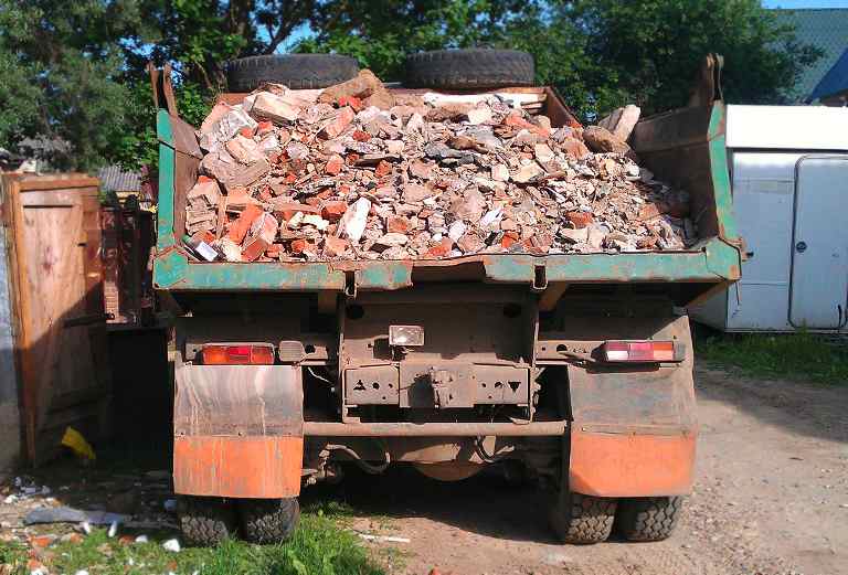 Вывоз строительного мусора контейнером по Сосенскому