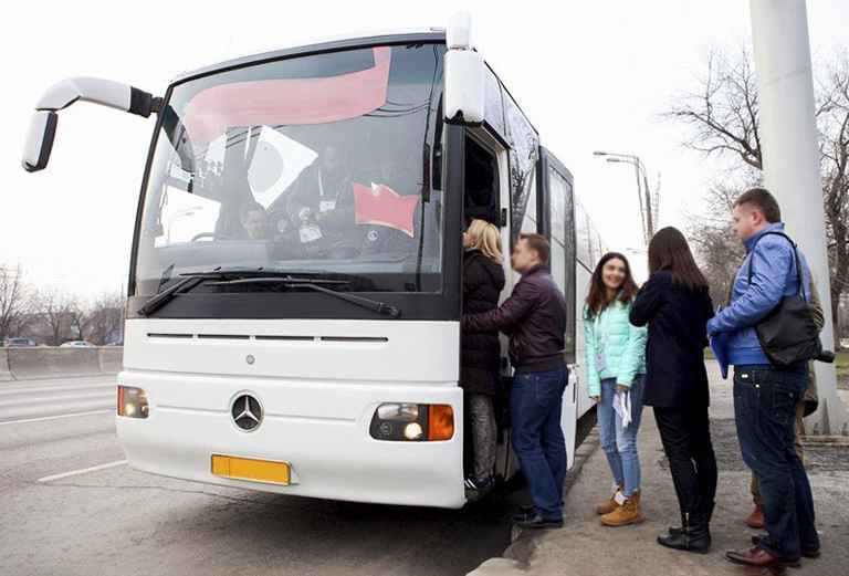 Аренда автобуса из Балабаново в Орла