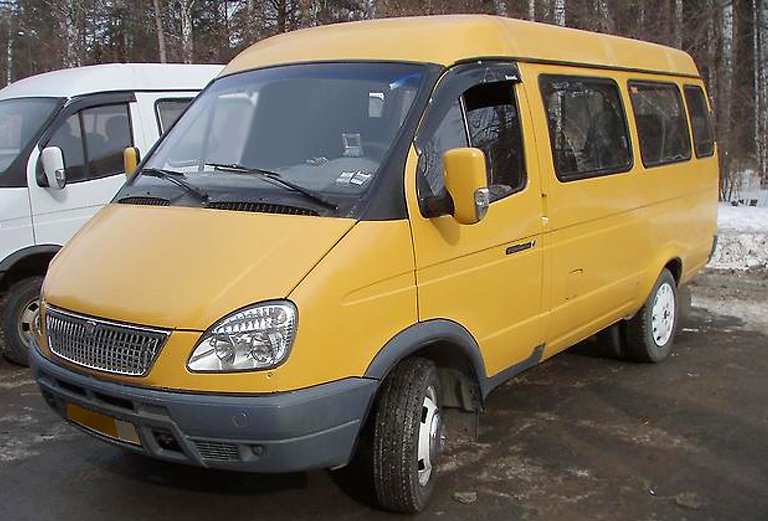 Заказать микроавтобус недорого из Калуги в Москву