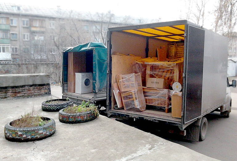 транспортировка коробок догрузом из Омска в Москву