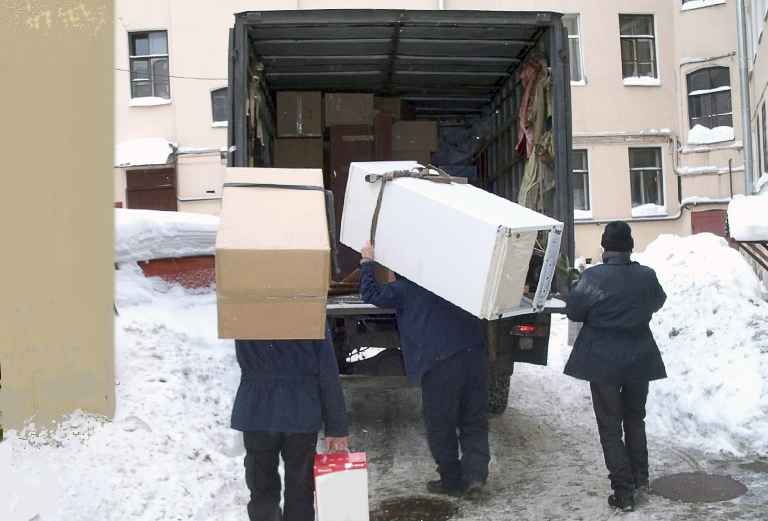 перевозка мебели цена попутно из Малоярославца в Севастополь