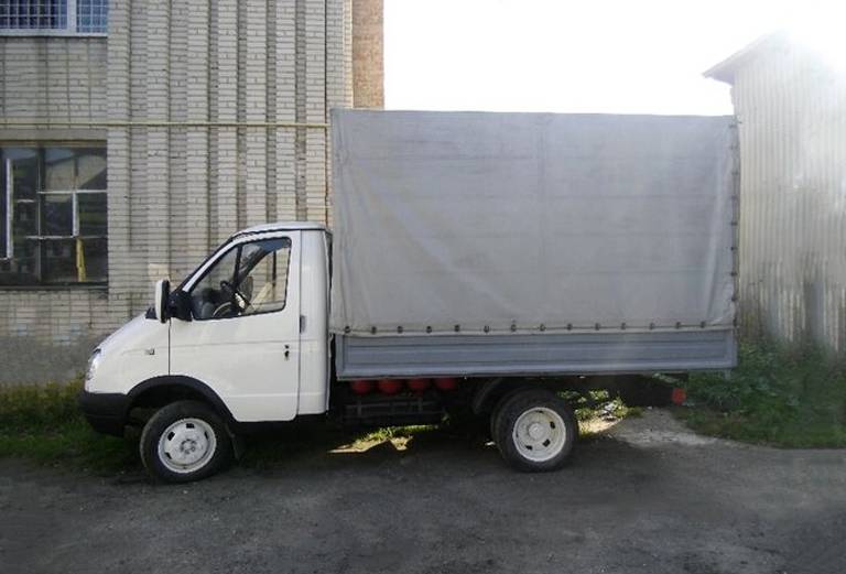 Заказ авто для транспортировки мебели : Холодильник двухкамерный из Бондарей в Тамбова