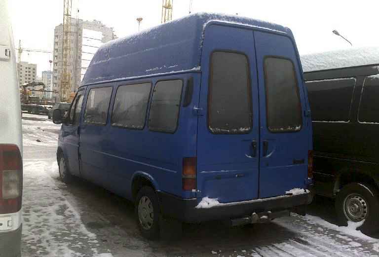 Заказать микроавтобус из Курска в Москву