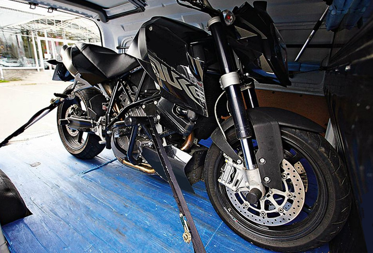 Перевозка мотоцикла и другой мототехники дешево из Раменского в Селятино