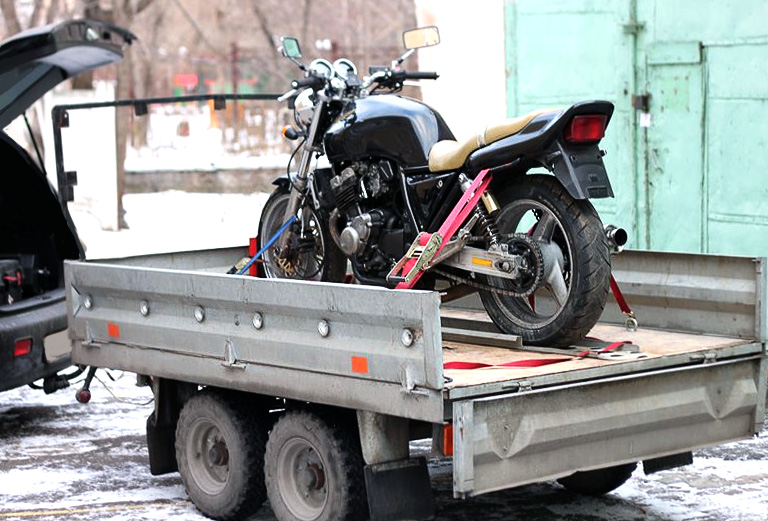 Доставить мотоцикл  из Наро-Фоминск в Москва