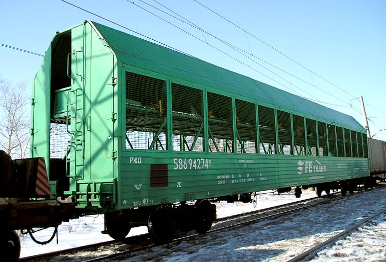 Железнодорожная транспортировка автомобиля цена из Мурманска в Пермь