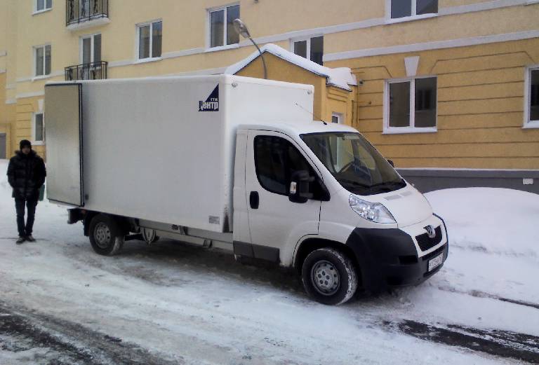 Перевозка заморозки из Москва в Москва