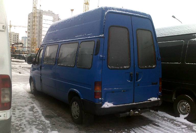 Перевозки микроавтобусом из Москва в Благовещенск